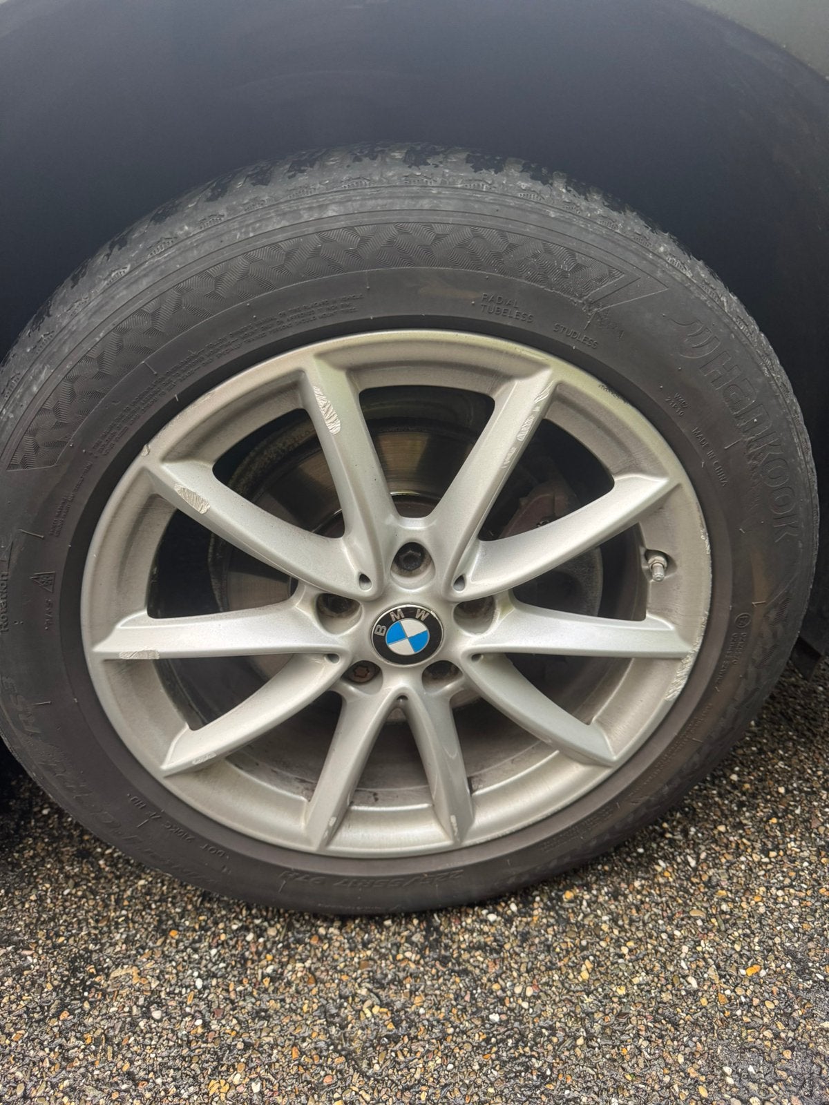Kit bmw hiver, Enlèvement, Pneu(s)