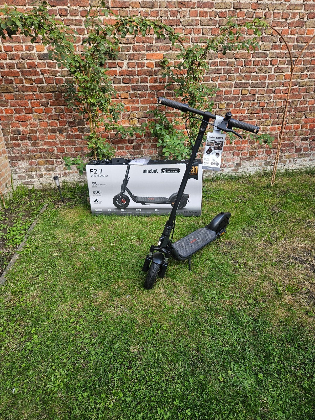 segway ninebot F2 II, Enlèvement ou Envoi, Comme neuf, Step électrique (E-scooter), Segway ninebot