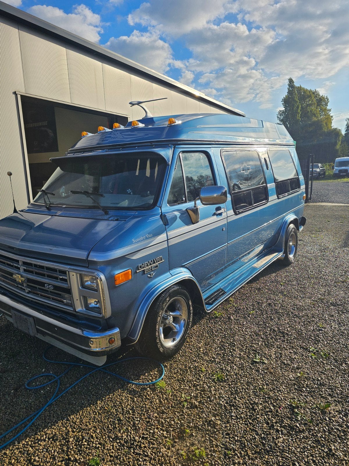 Chevrolet G20 - Reeds gekeurd voor verkoop, Autos, Achat, Attache-remorque, Chevrolet, 5700 cm³