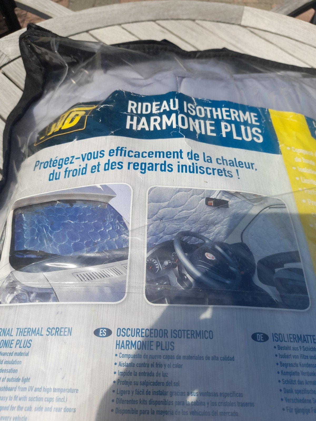 Écran isolant pour mobil-home Ford Transit, Caravanes & Camping, Enlèvement ou Envoi