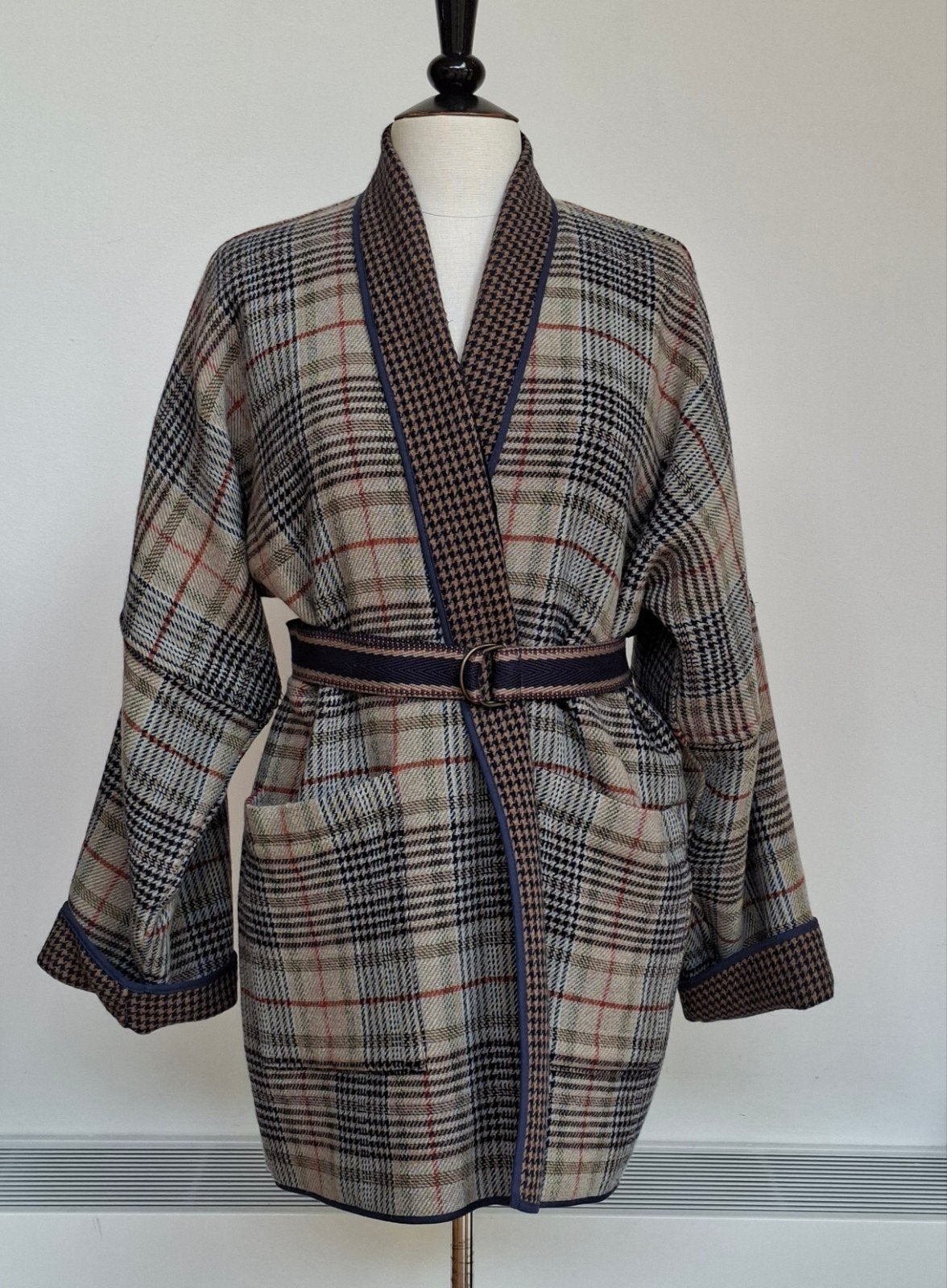 KIMONO JASJE., Ophalen of Verzenden, Maat 38/40 (M)