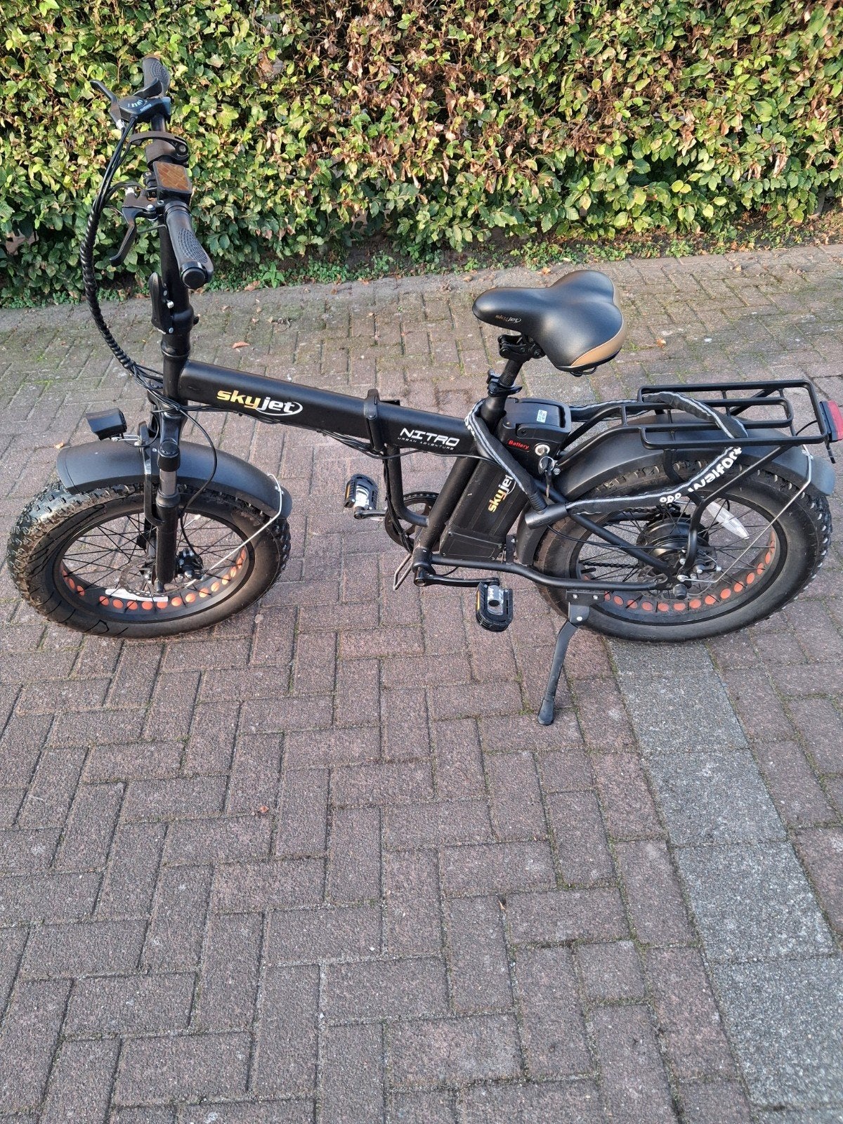 zeer goede fatbike 3180 km zes maandan 500 €, Fietsen en Brommers, Ophalen of Verzenden