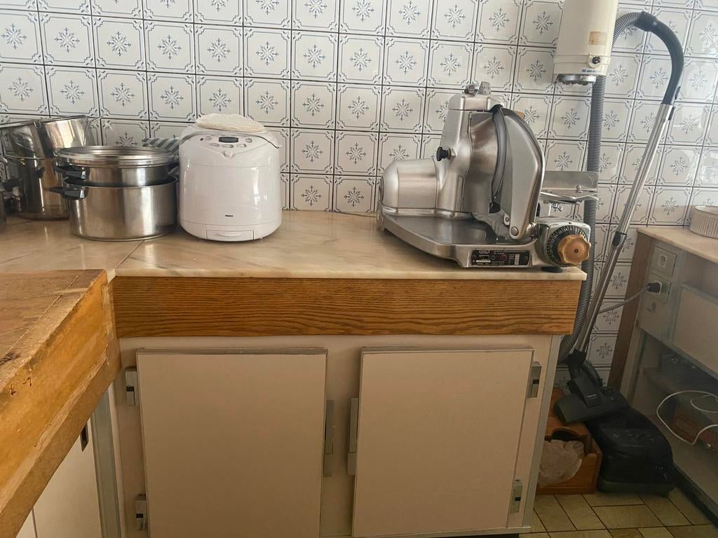 koeltoog + frigo kast, Enlèvement