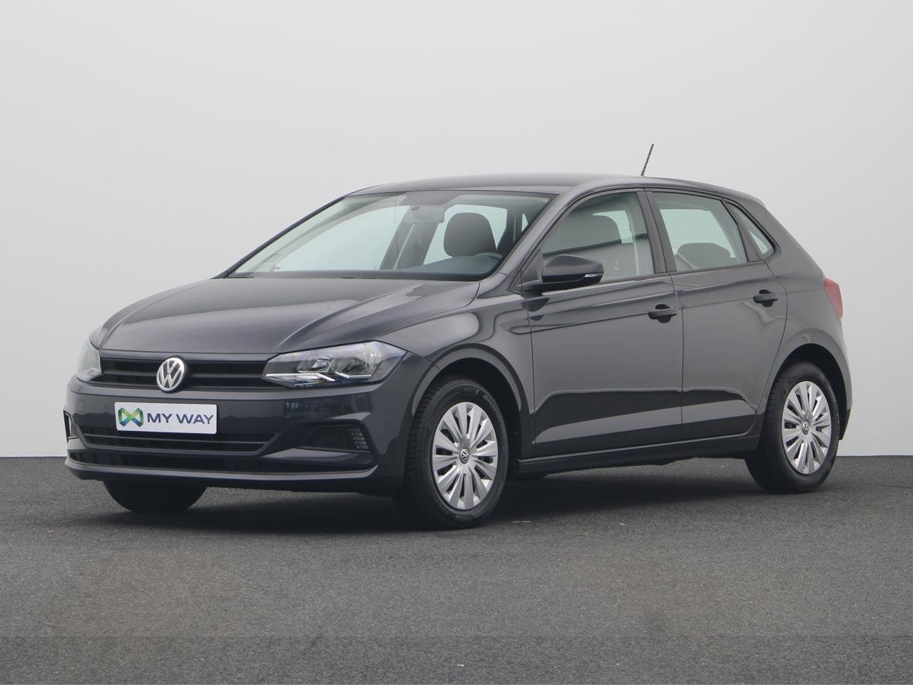 Volkswagen Polo TRENDLINE 1.0i 65 PK 5 VERSNELLINGEN, Auto's, 131 g/km, Emergency brake assist, Polo, Handgeschakeld