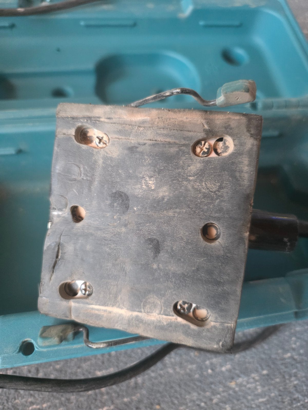 Makita schuurmachine BO4556, Ophalen of Verzenden, Gebruikt, Minder dan 600 watt