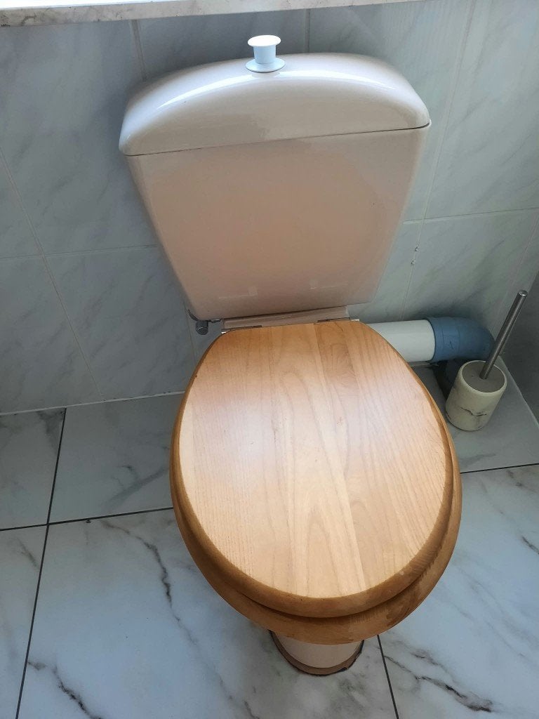 badkamer, Ophalen, Zo goed als nieuw