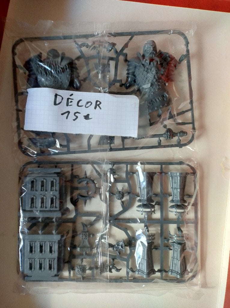 Warhammer décor, Envoi, Neuf, Warhammer, Accessoires