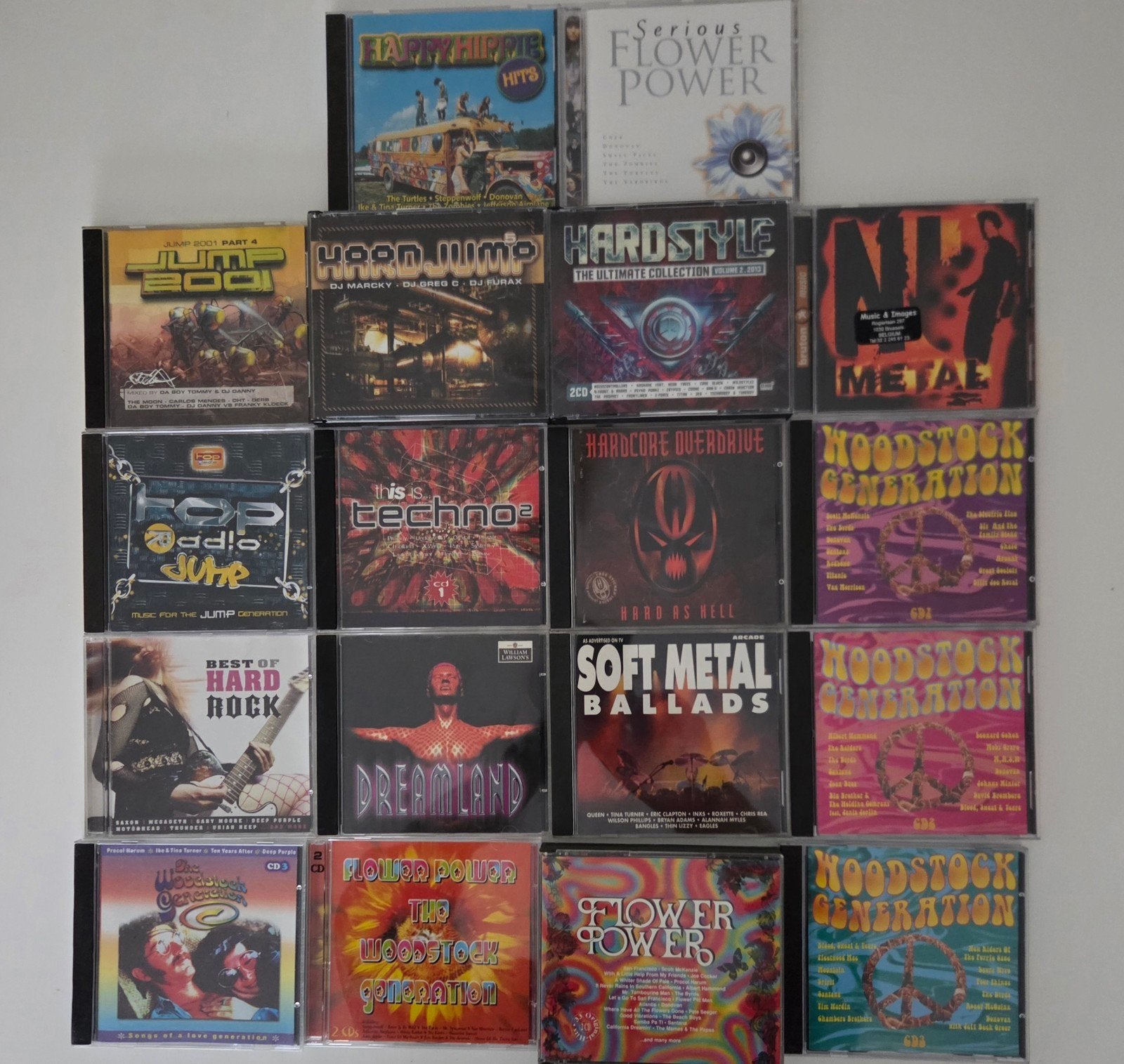 lot waardevolle cd's, CD & DVD, Enlèvement ou Envoi