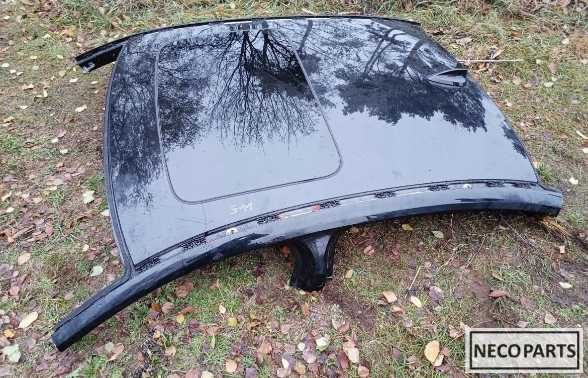 BMW 7 SERIE G11 DAK SCHUIFDAK KANTELDAK PANORAMADAK, Gebruikt, -, Ophalen of Verzenden, Achter