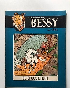 bessy eerste druk, Boeken, Stripverhalen, Ophalen