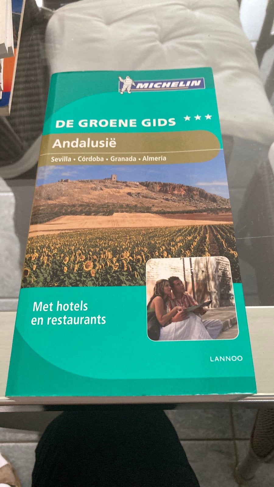 Andalusie, Boeken, Ophalen of Verzenden, Zo goed als nieuw