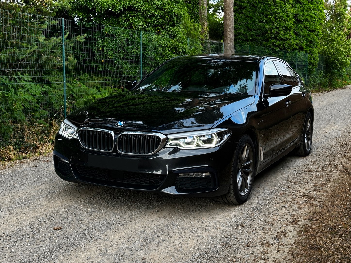 BMW G30 530e mpack 117000km, Autos, Cuir, Noir, Automatique, Particulier
