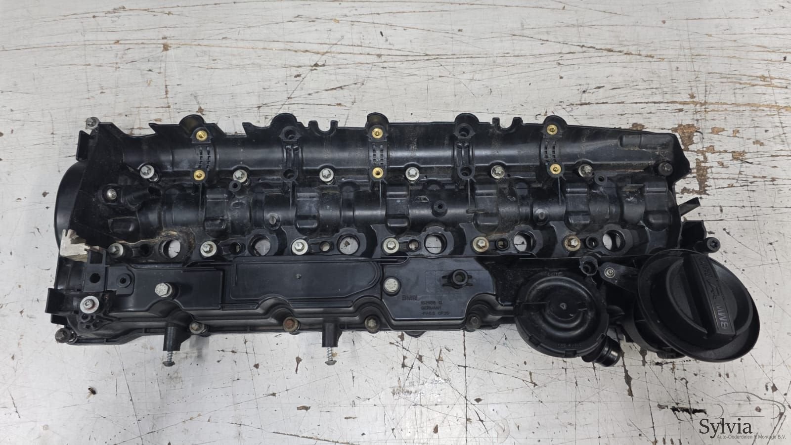 Klepdeksel kleppendeksel N57 BMW 3 / 4 / 5 / 7 / X3 / X4 / X, -, Utilisé, -, -