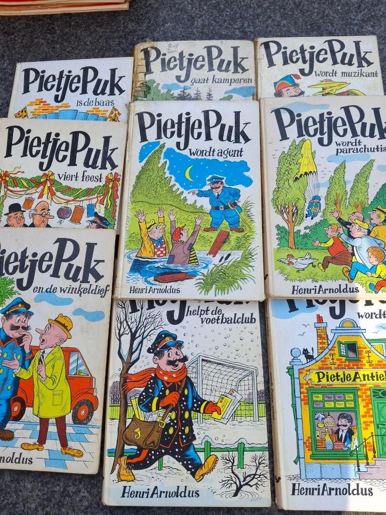 Pietje Puk, Ophalen, Gelezen, Marc de Bel