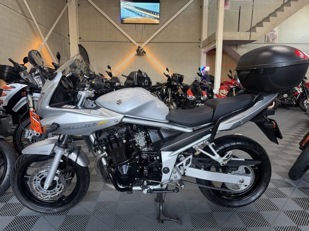 SUZUKI BANDIT 1200 S ABS * CT OK * 2006 * 39.510 km, Permis Moto A, Tourisme, Entreprise, Occasion