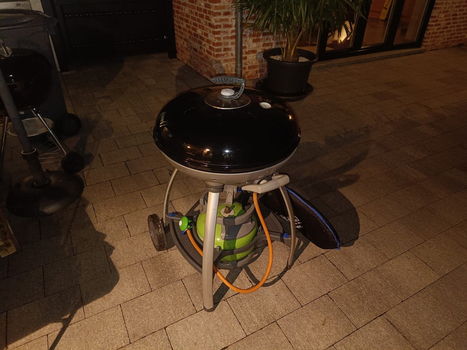 Cadac leisure chef deluxe skottlebraai, Tuin en Terras, Ophalen, Gebruikt, Cadac