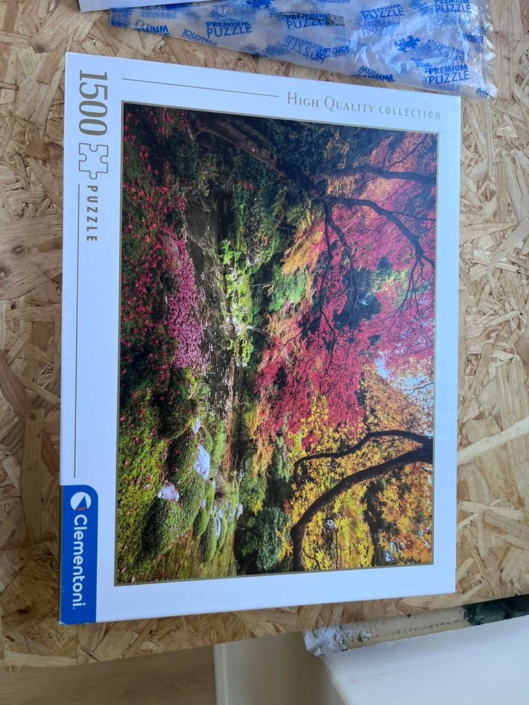 Puzzels 1000 1500 2000 stukjes, Enlèvement, Comme neuf