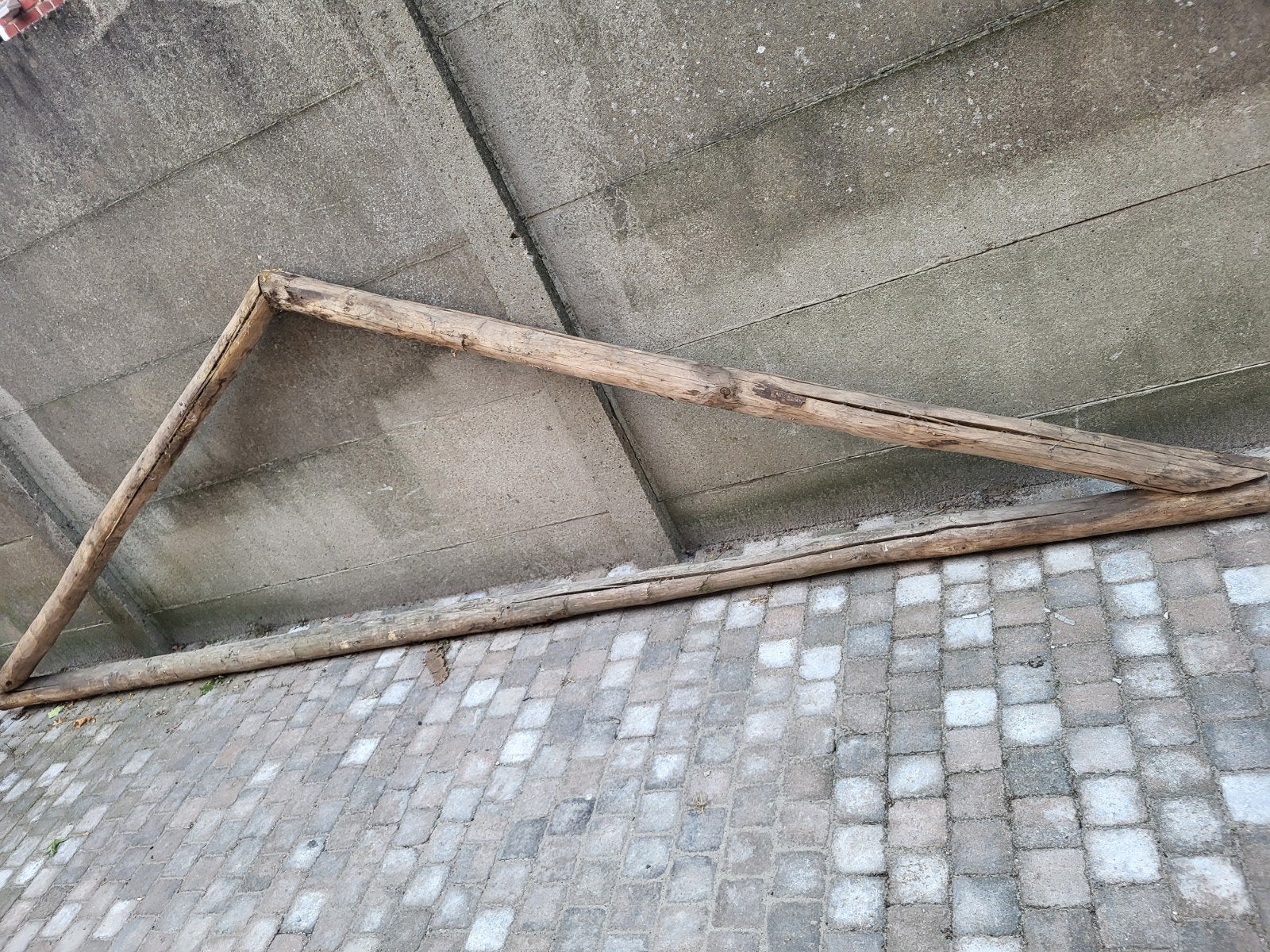 gratis hout, Doe-het-zelf en Bouw, Ophalen