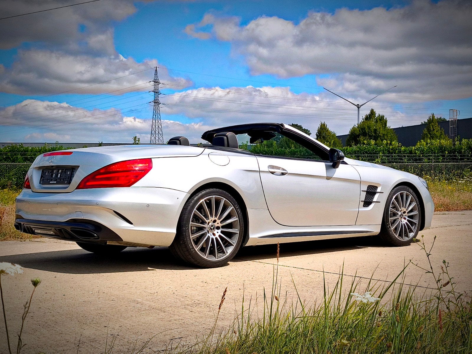 mercedes-benz SL AMG 400 full option, Autos, Mercedes-Benz, Cuir, Achat, Euro 6, Entreprise