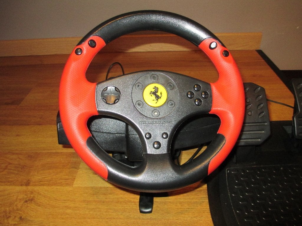 Volant Thrustmaster, Computers en Software, Overige Computers en Software, Verzenden, Zo goed als nieuw