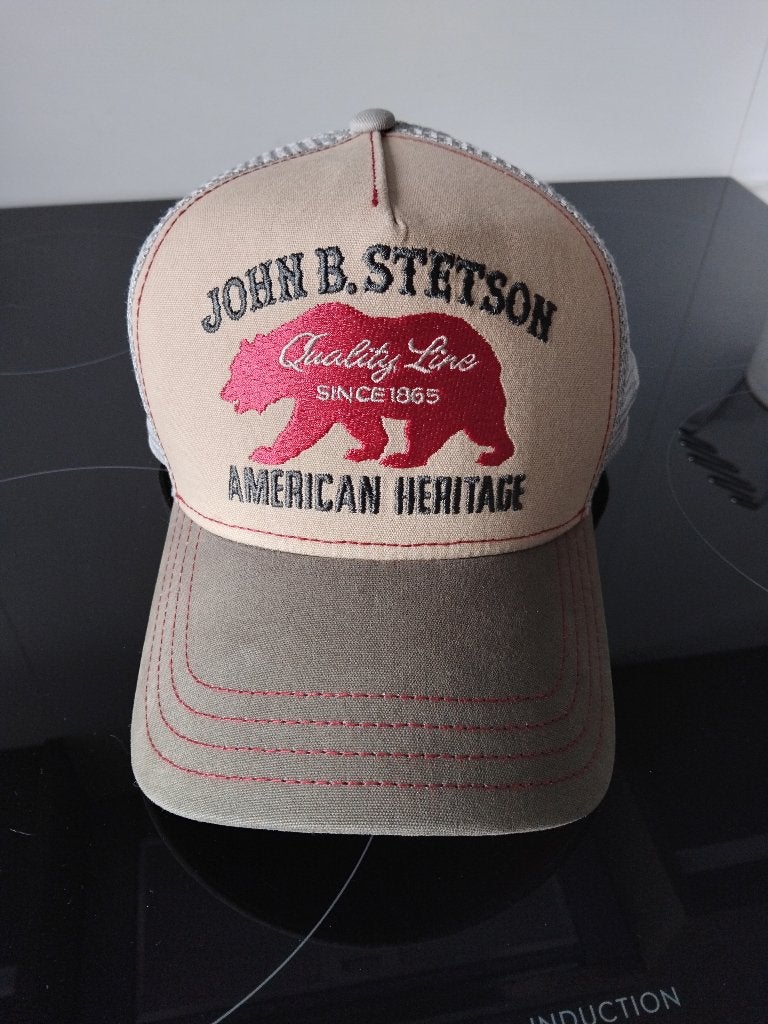 Stetson Cap NIEUW maat 56, Ophalen of Verzenden, Nieuw, 56 of 57 cm (M, 7 of 7⅛ inch), Pet