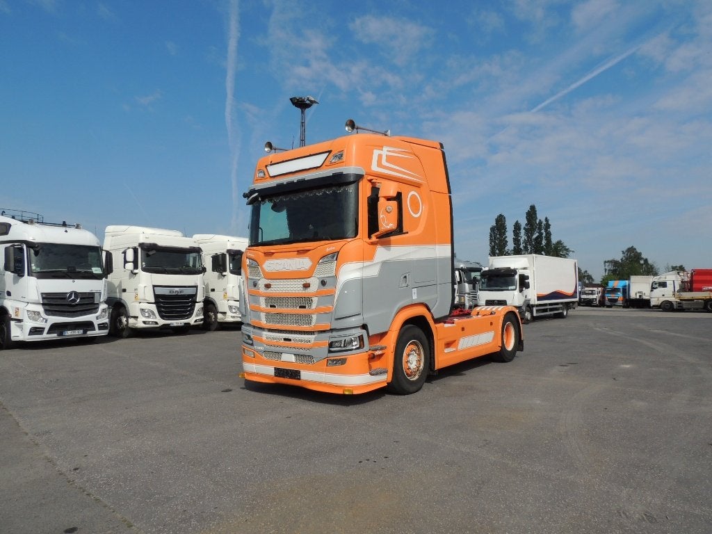 scania s500 2018, Achat, Euro 6, 2 places, Autres couleurs