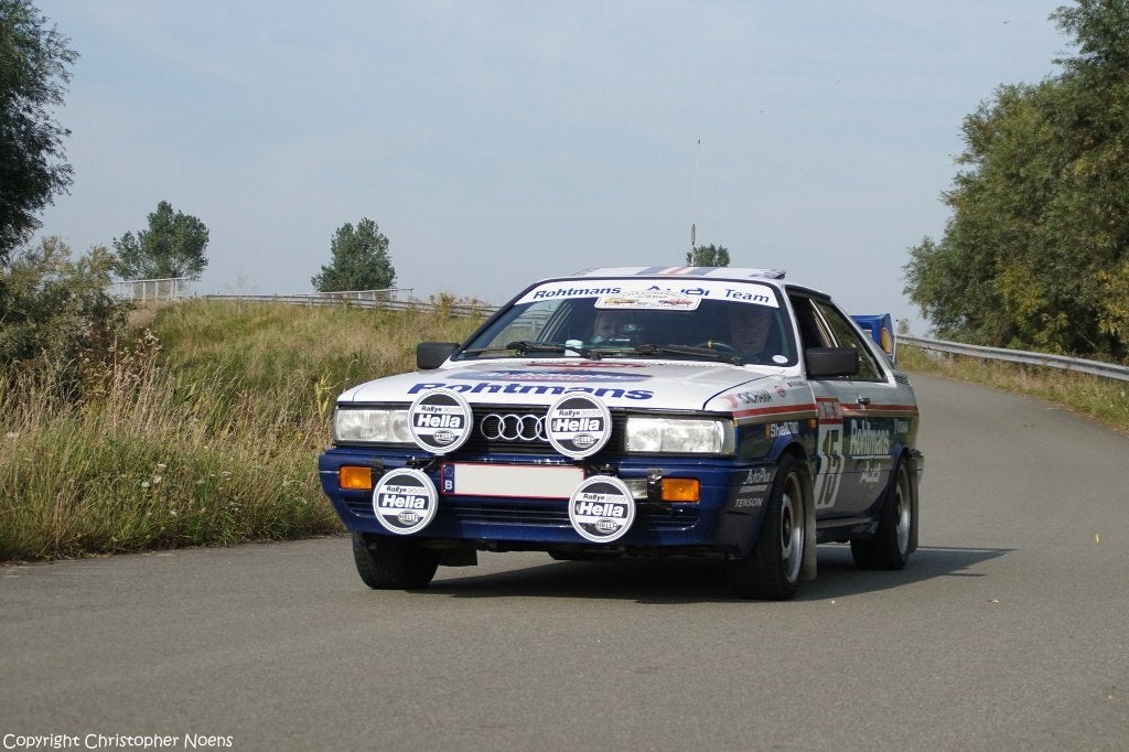 Audi GT Replica Quattro Ieper 1986 John Bosch 14, foto 7