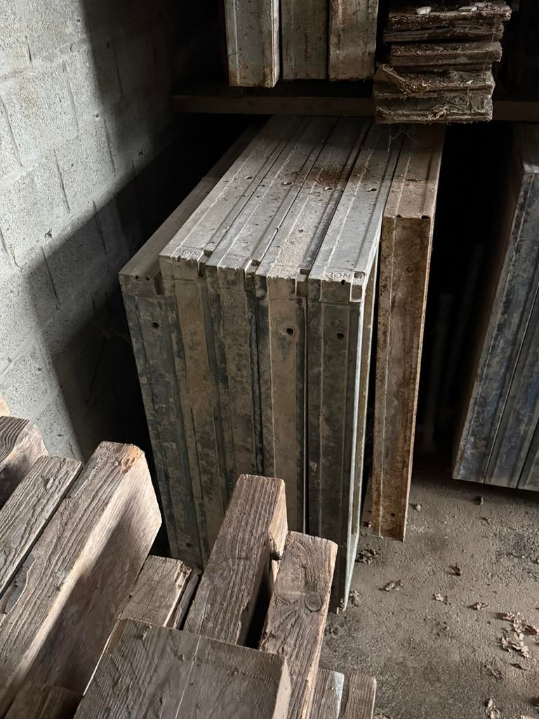 Noé bekisting, Doe-het-zelf en Bouw, Betonmolens, Zo goed als nieuw, Ophalen