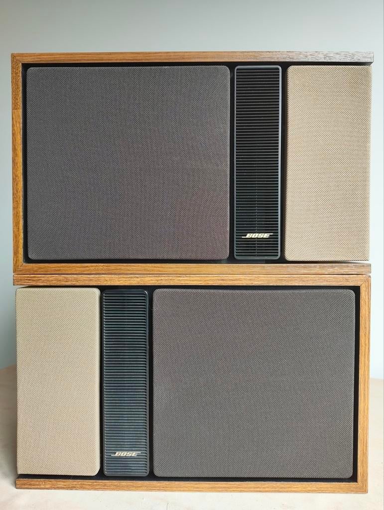 Bose 301 série II Walnut Vintage !, Enlèvement ou Envoi, Bose