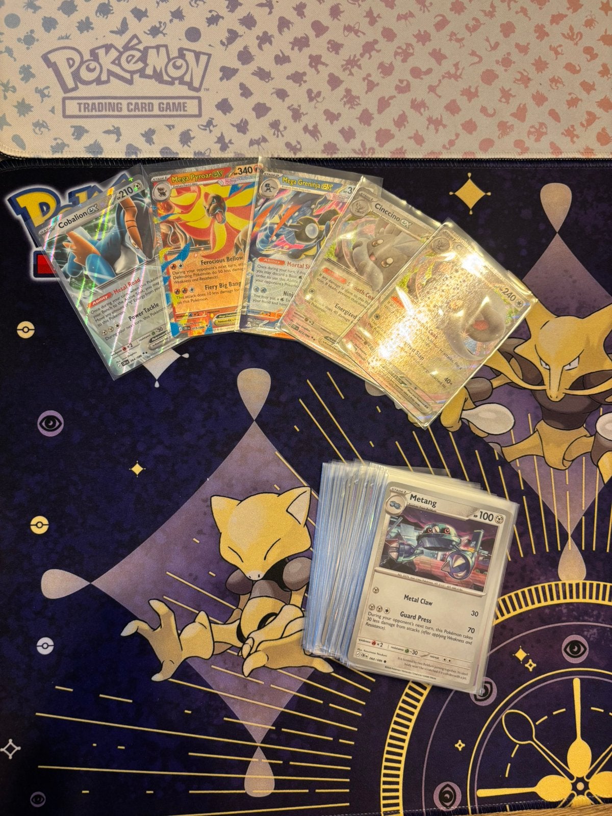Pokemon kaart - bulk Chaos Rising, Ophalen, Nieuw, Meerdere kaarten, Foil