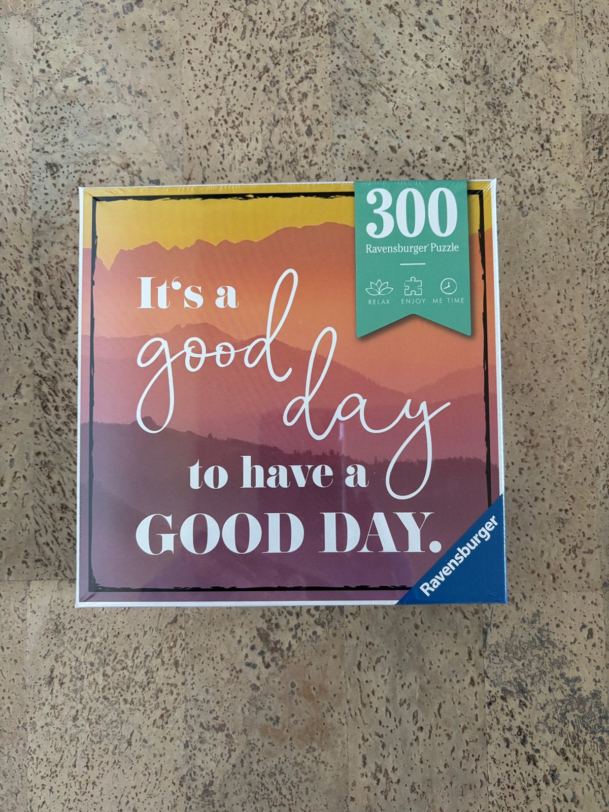 Nieuwe puzzel Ravensburger 300 stuks, Enlèvement ou Envoi, Moins de 500 pièces, Neuf, Puzzle