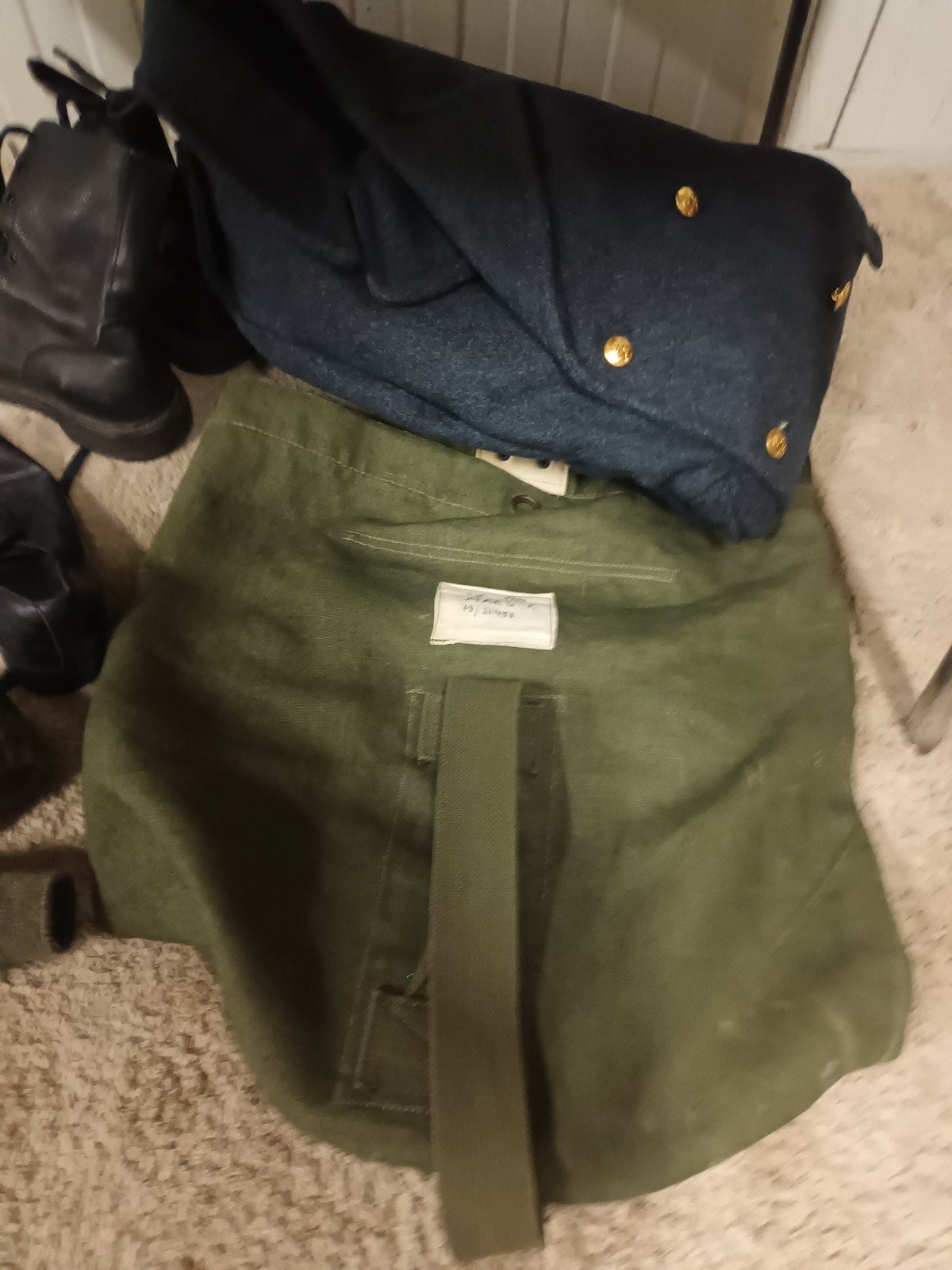 Partij kleding leger ABL, Ophalen of Verzenden, ##€, ###, ###