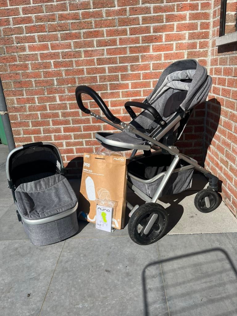 Nuna kinderwagen, Ophalen, Zo goed als nieuw, Kinderwagen