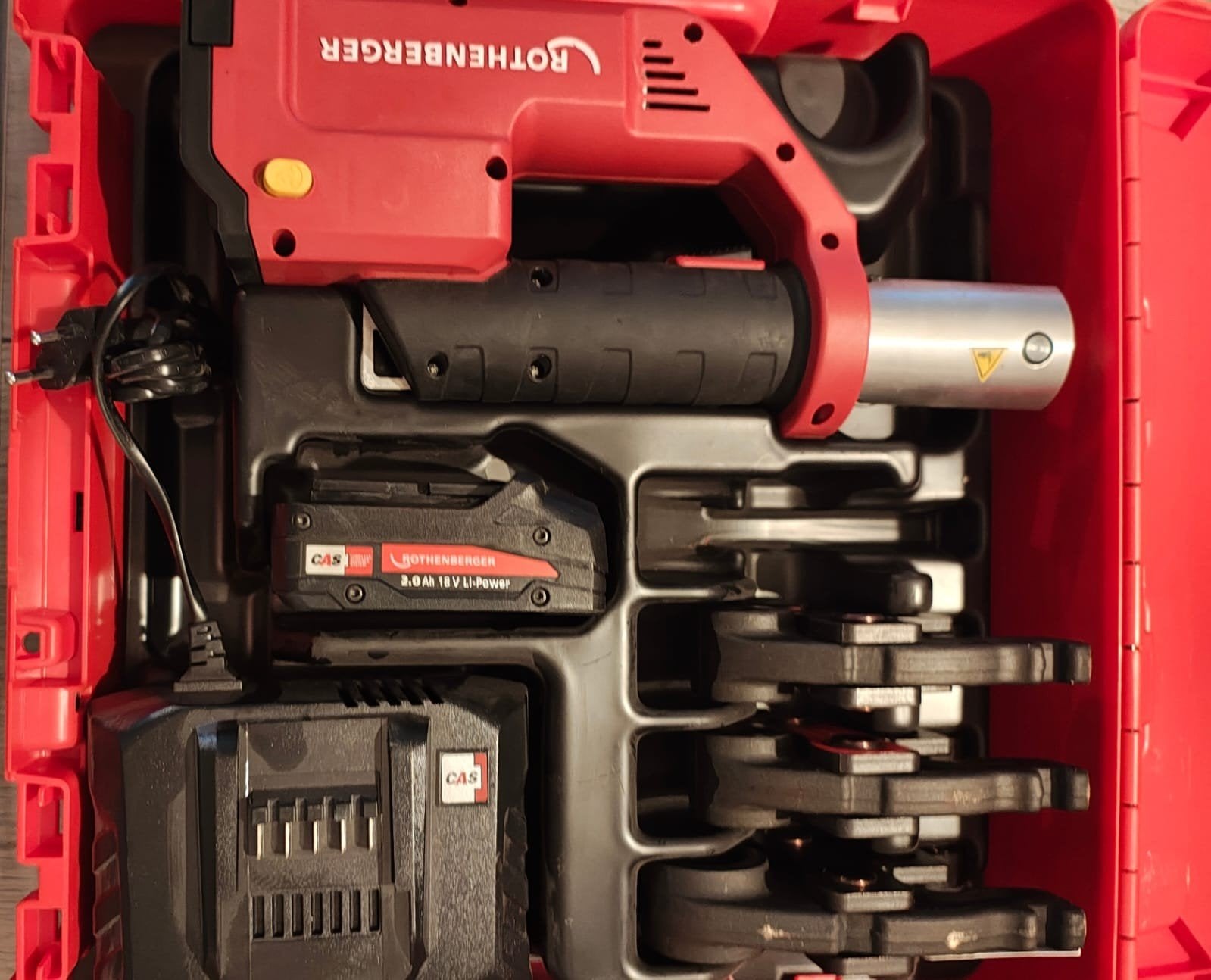 Perstang Rothenberger compact accu, Ophalen, Zo goed als nieuw