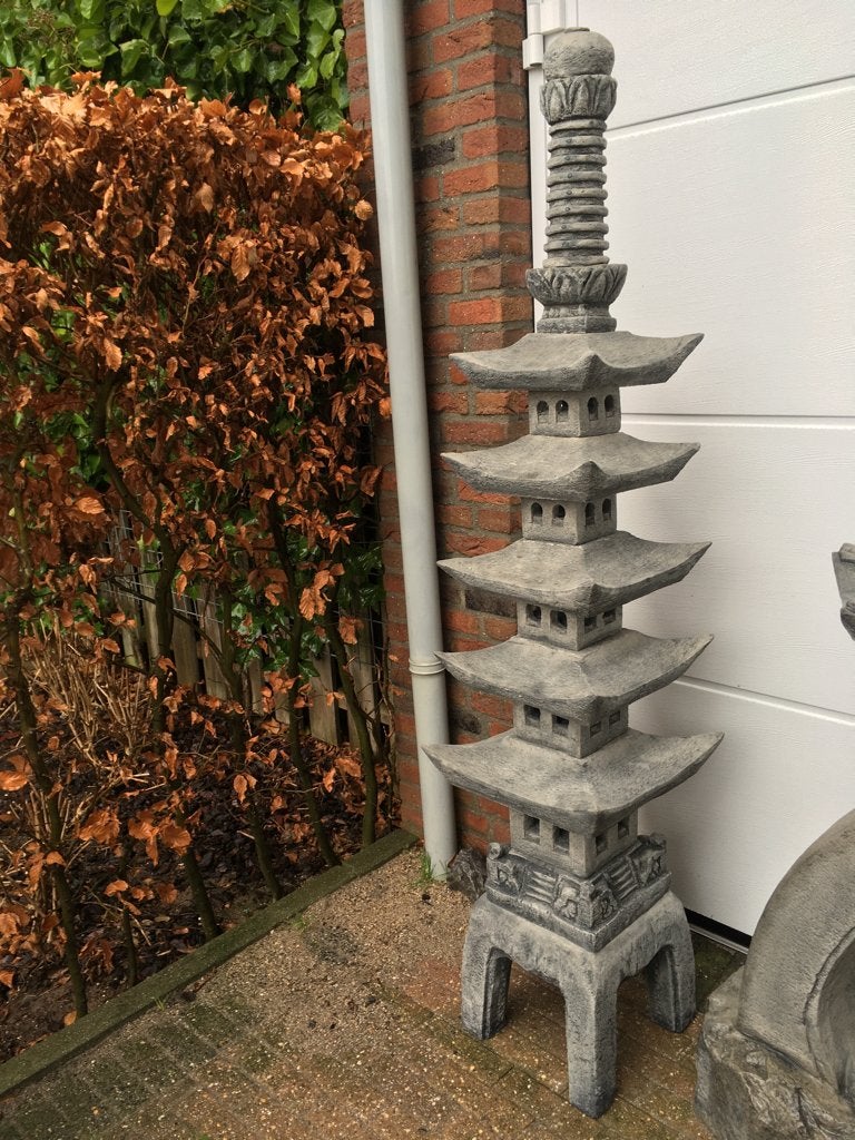 Pagode, hauteur 180 cm, poids 130 kg, Enlèvement, Neuf, Béton, Autres types