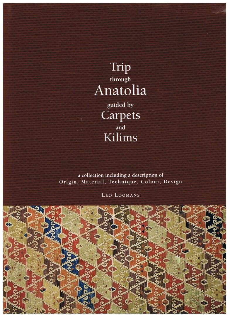 Trip through Anatolia guided by carpets and kilims, Ophalen of Verzenden, Gelezen