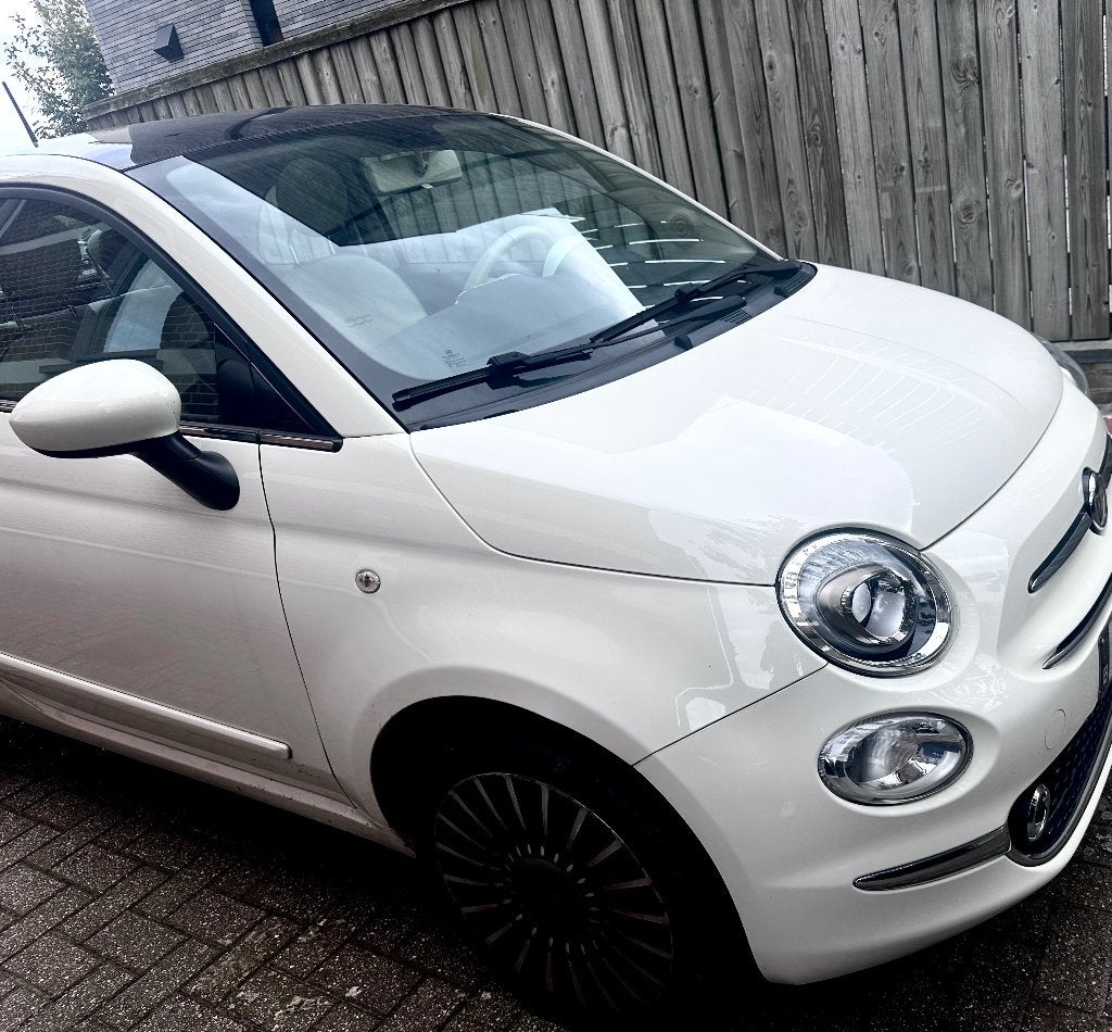 Fiat 500 Lounge, Autos, Achat, Carnet d'entretien, Particulier, Essence