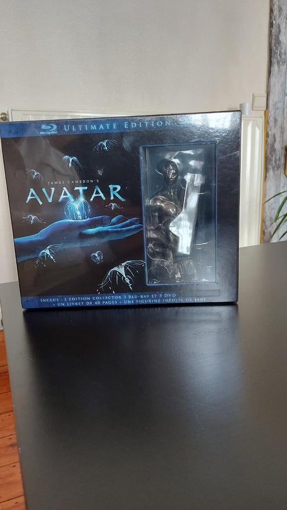 Coffret Blu-ray  Avatar, Enlèvement ou Envoi, Coffret