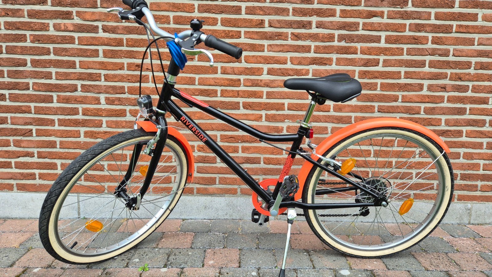 Fiets Riverside 24 inch, Ophalen, Zo goed als nieuw, Riverside (Decathlon)