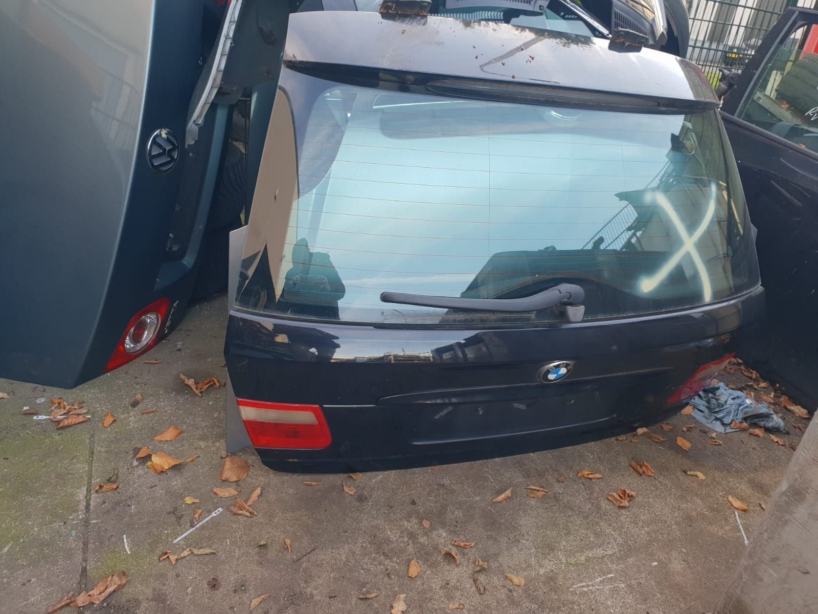 BMW 3 SERIE E46 STATION ACHTERKLEP  BJ 98 TOT 2004, Arrière, -, Haillon arrière, Utilisé