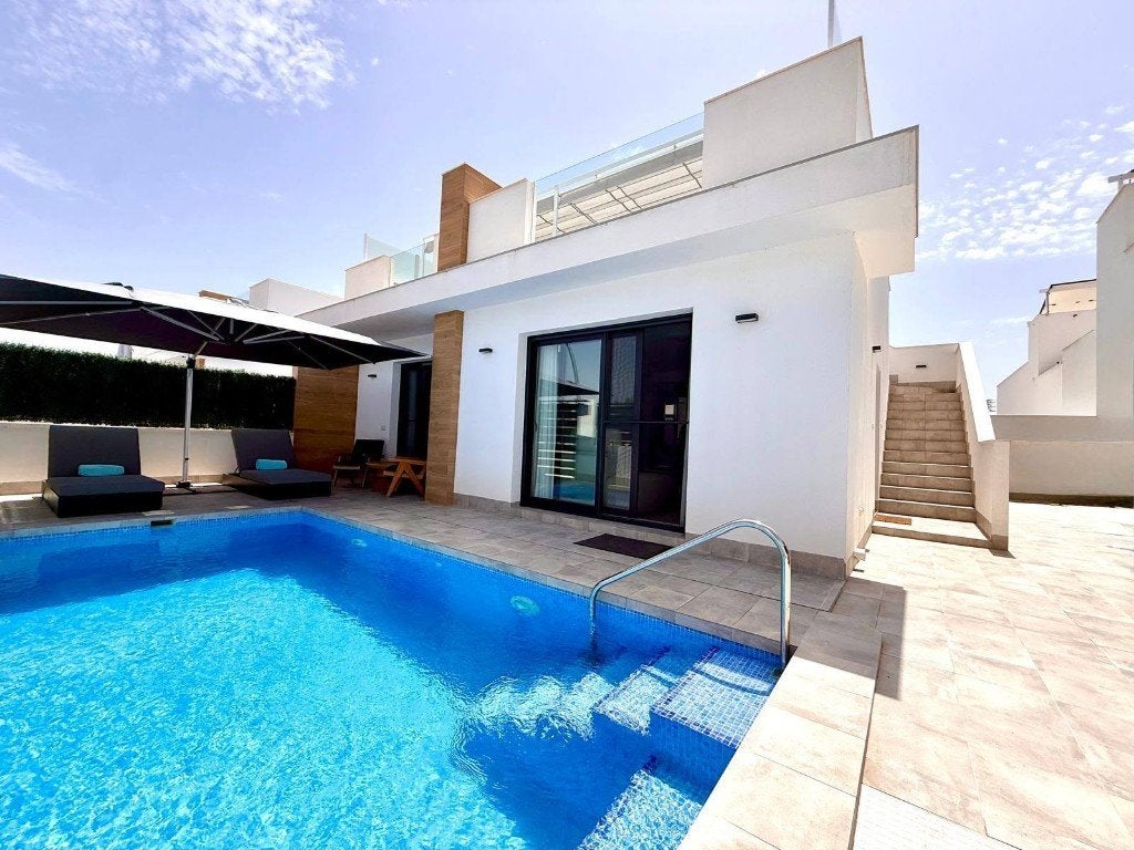 El ALBA resort VILLA TE KOOP, Immo, Étranger, Maison d'habitation, Campagne, Roldan, 90 m²