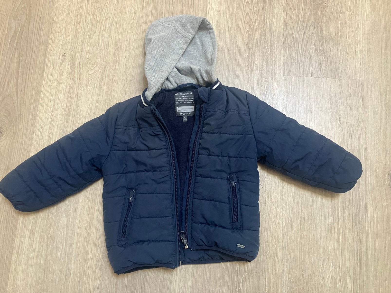 Doudoune Babyface, Enlèvement ou Envoi, Utilisé, Garçon ou Fille, Manteau