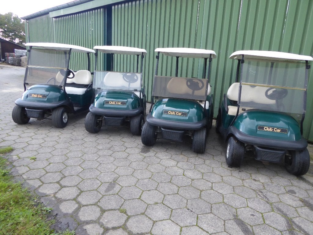 golfkar, Ophalen, Golfkar