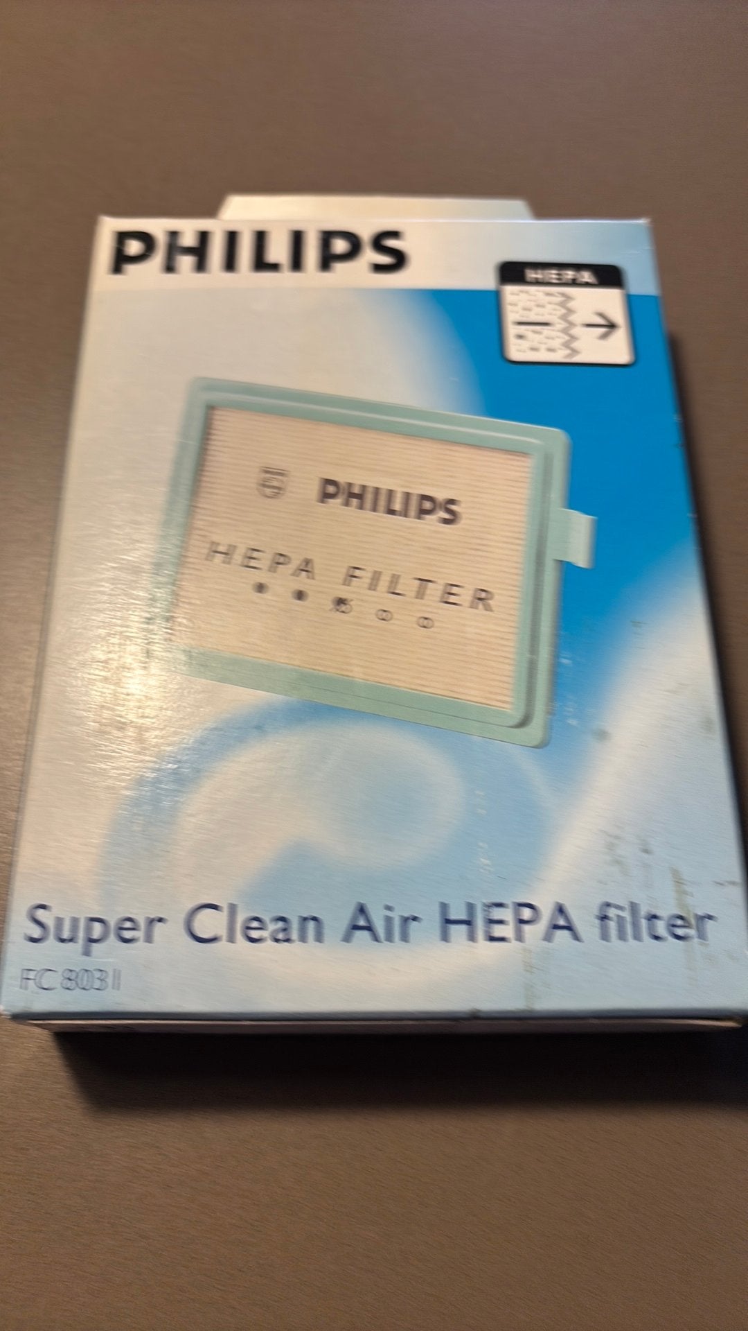 Hepa filter Philips stofzuiger, Ophalen, Nieuw
