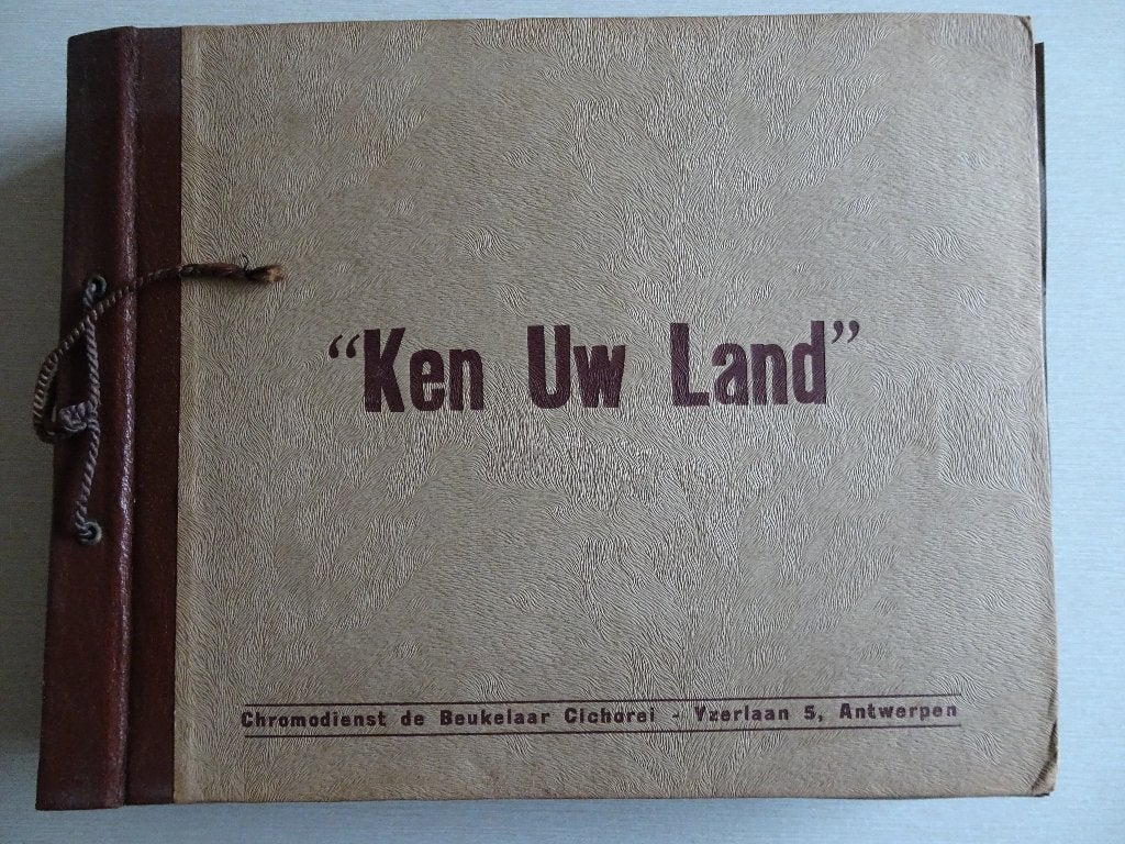 Chromodienst De Beukelaar - Ken uw land, Ophalen, Gelezen, De Beukelaar, Plaatjesalbum