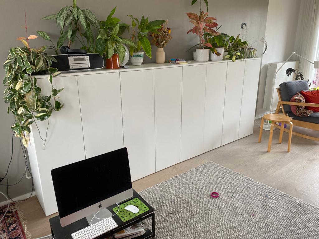 IKEA Platsa 4 x 120(h)x80(b)x40(d), Ophalen, Overige materialen, 100 tot 150 cm, 50 tot 100 cm