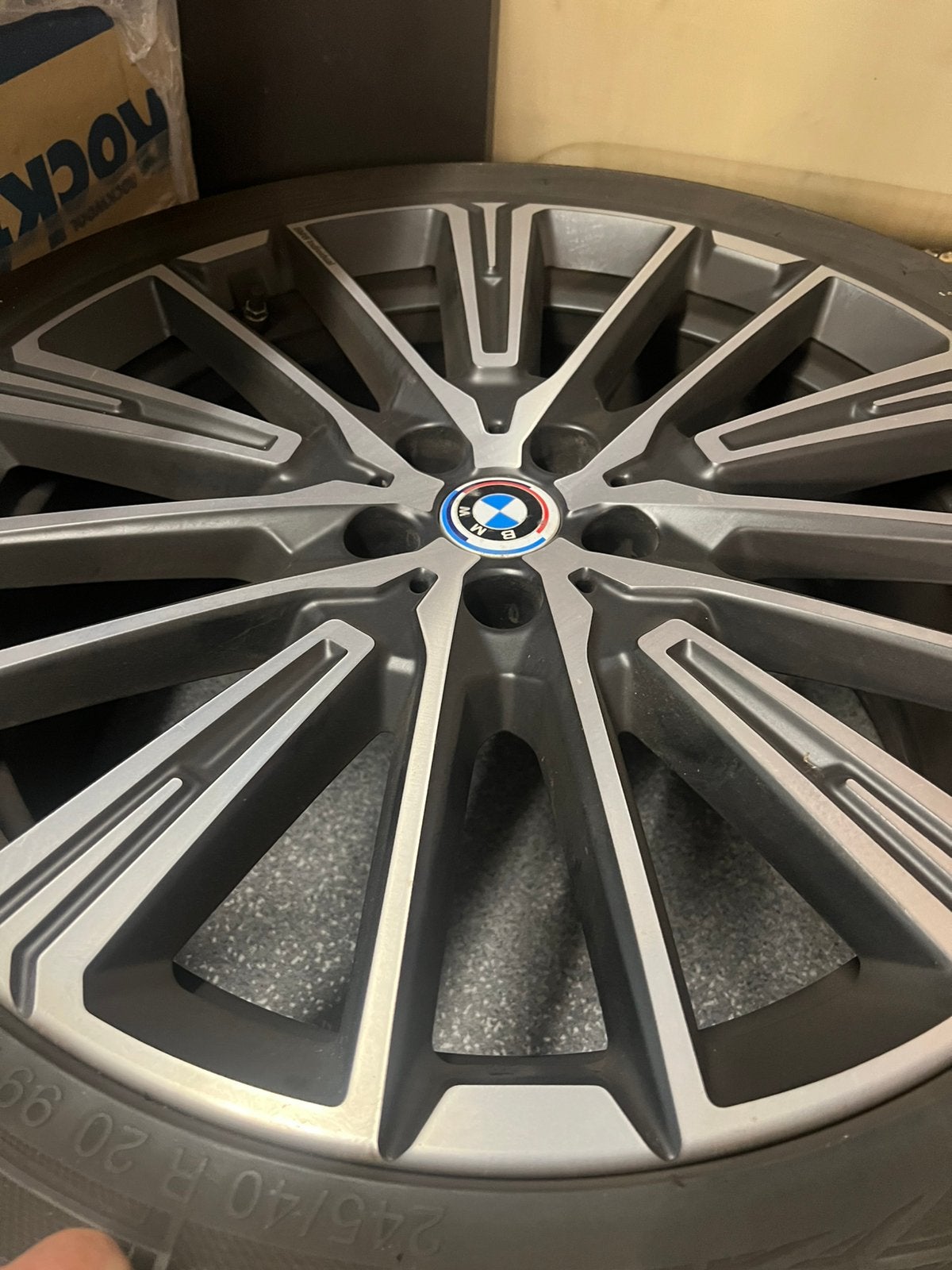 Originele BMW 20 inch wielen en banden, Ophalen, 20 inch, Band(en)