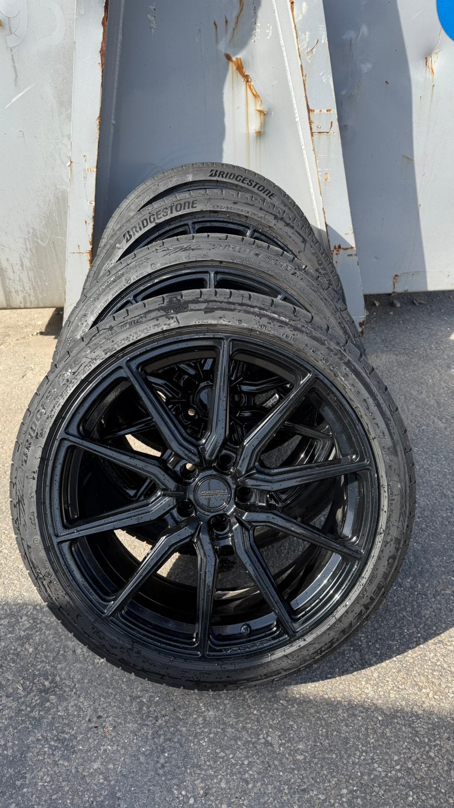 Jantes forge vossen hf-3, Autos : Pièces & Accessoires, Neuf, Pneus et Jantes, Véhicule de tourisme, Enlèvement