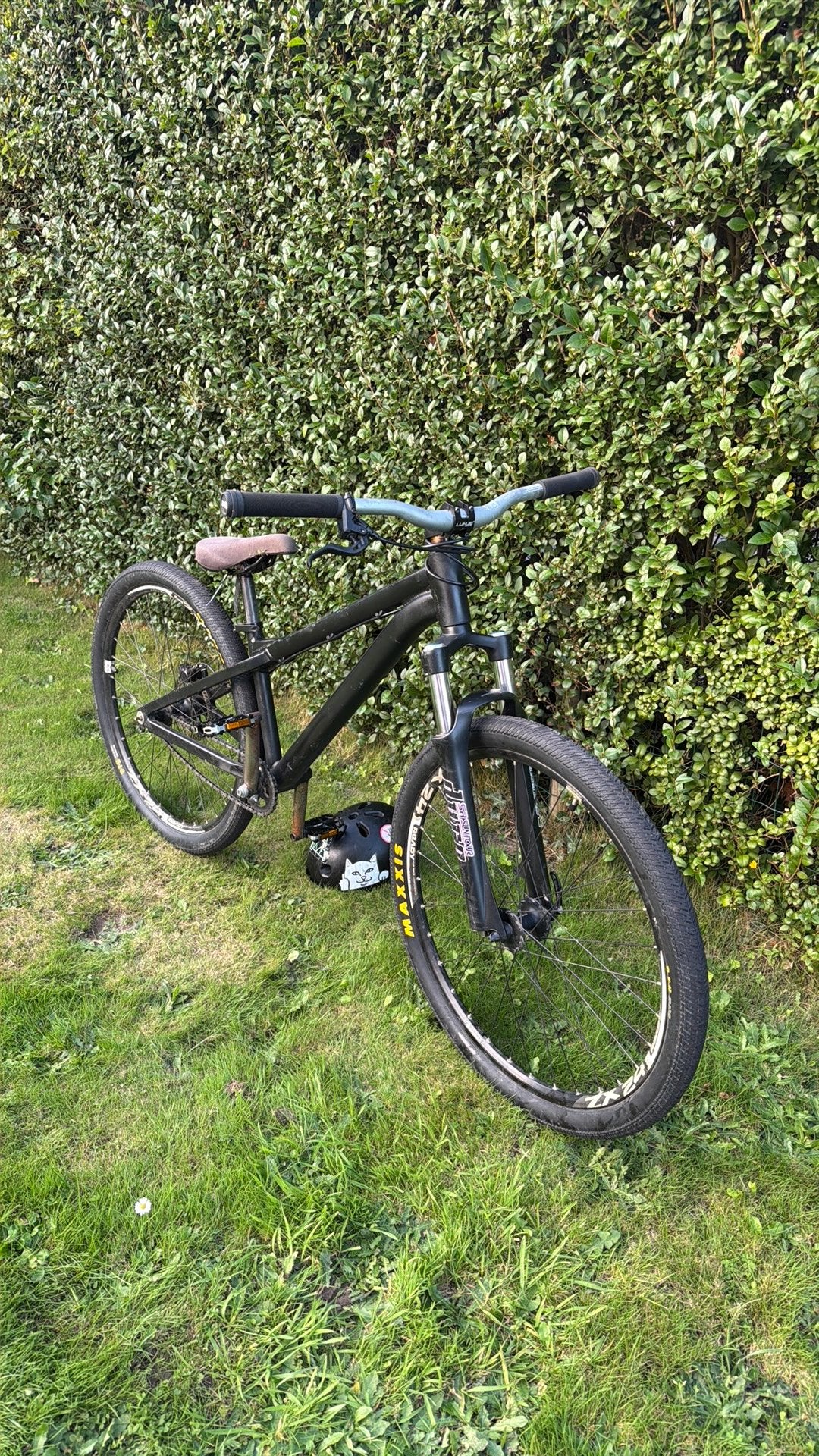 Dirt jumper, Ophalen, Gebruikt