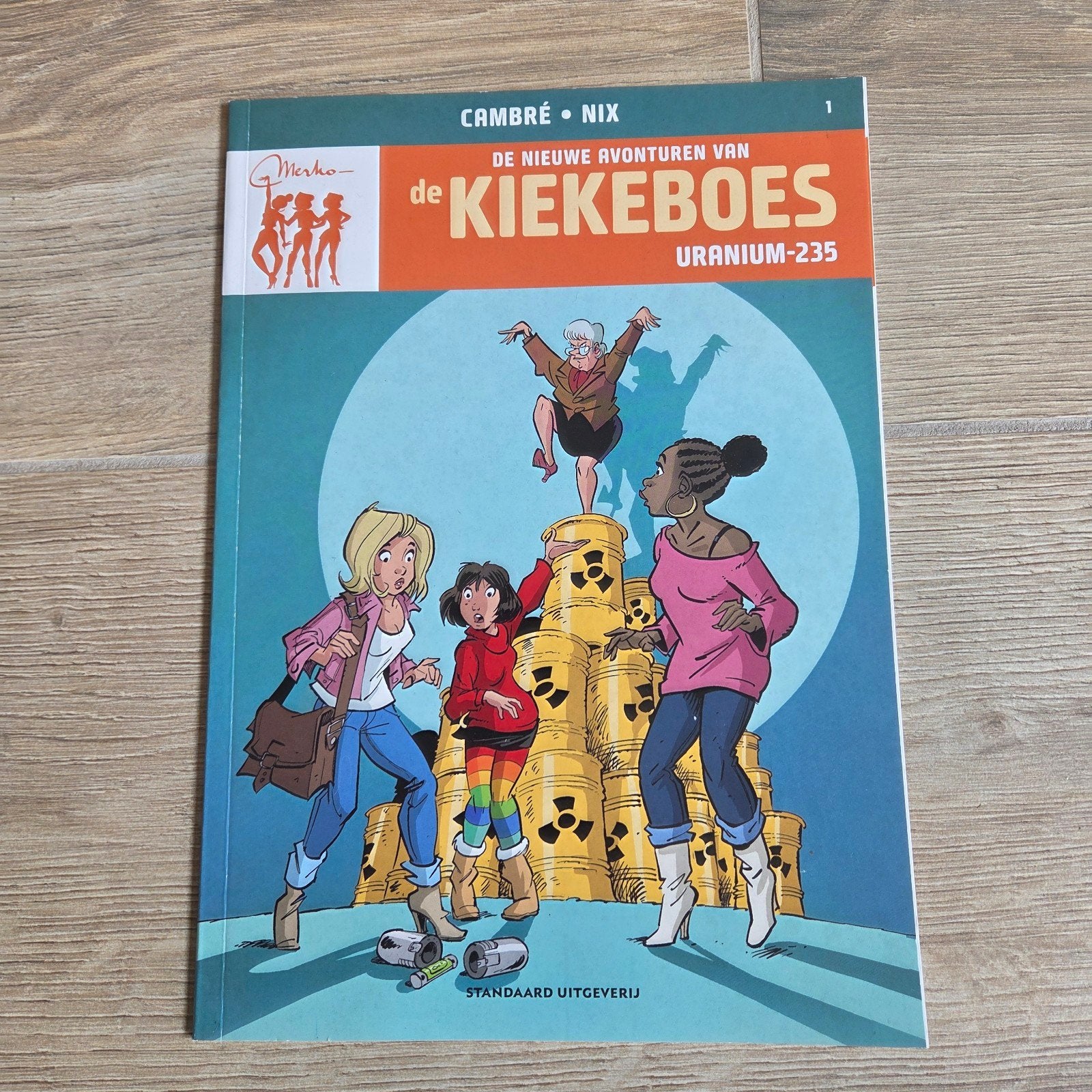 De nieuwe avonturen van de Kiekeboes, Boeken, Eén stripboek, Ophalen of Verzenden, Zo goed als nieuw
